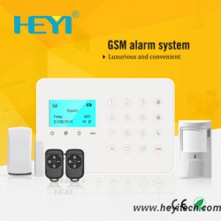 Tủ báo động Heyi HY-H7, APP điện thoại IOS,Android (báo trộm)