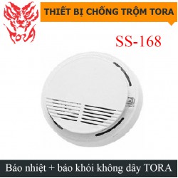 Bán Đầu dò báo khói không dây SS-168 giá tốt nhất tại tp hcm