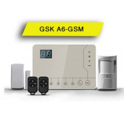 Tủ báo động GSK-A6GSM, APP điện thoại IOS,Android (báo trộm)